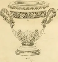 Picture 175 of 201 from [Book of silver patterns] (1820), leaf 208