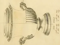 Picture 177 of 201 from [Book of silver patterns] (1820), leaf 212