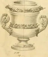 Picture 179 of 201 from [Book of silver patterns] (1820), leaf 218