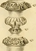 Picture 31 of 201 from [Book of silver patterns] (1820), leaf 22