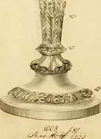 Picture 32 of 201 from [Book of silver patterns] (1820), leaf 22