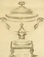 An illustration from [Book of silver patterns] (1820)