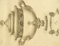 An illustration from [Book of silver patterns] (1820)
