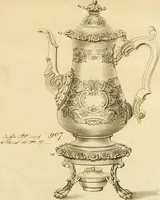 An illustration from [Book of silver patterns] (1820)