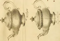 Picture 197 of 201 from [Book of silver patterns] (1820), leaf 252