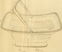 Picture 198 of 201 from [Book of silver patterns] (1820), leaf 254