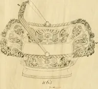 Picture 200 of 201 from [Book of silver patterns] (1820), leaf 260