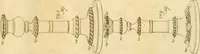 Picture 41 of 201 from [Book of silver patterns] (1820), leaf 30