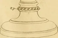 Picture 44 of 201 from [Book of silver patterns] (1820), leaf 32
