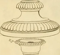 An illustration from [Book of silver patterns] (1820)