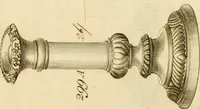Picture 50 of 201 from [Book of silver patterns] (1820), leaf 34