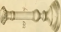 Picture 51 of 201 from [Book of silver patterns] (1820), leaf 34