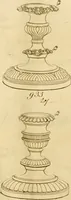 Picture 55 of 201 from [Book of silver patterns] (1820), leaf 38
