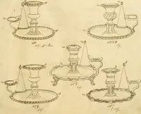 Picture 59 of 201 from [Book of silver patterns] (1820), leaf 40