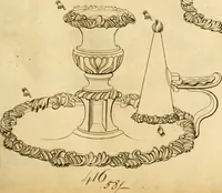 An illustration from [Book of silver patterns] (1820)