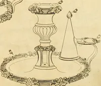Picture 62 of 201 from [Book of silver patterns] (1820), leaf 42