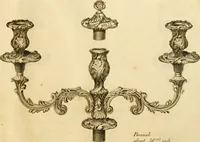 Picture 64 of 201 from [Book of silver patterns] (1820), leaf 46