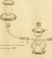 Picture 65 of 201 from [Book of silver patterns] (1820), leaf 48