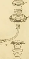 Picture 66 of 201 from [Book of silver patterns] (1820), leaf 48