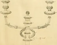Picture 67 of 201 from [Book of silver patterns] (1820), leaf 50