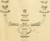 Picture 68 of 201 from [Book of silver patterns] (1820), leaf 52