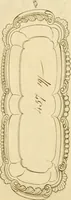 Picture 73 of 201 from [Book of silver patterns] (1820), leaf 58