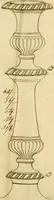 Picture 2 of 201 from [Book of silver patterns] (1820), leaf 6