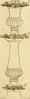 Picture 3 of 201 from [Book of silver patterns] (1820), leaf 6