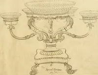 Picture 76 of 201 from [Book of silver patterns] (1820), leaf 64