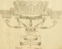 Picture 77 of 201 from [Book of silver patterns] (1820), leaf 66