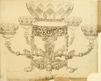Picture 78 of 201 from [Book of silver patterns] (1820), leaf 68