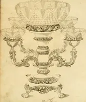 Picture 79 of 201 from [Book of silver patterns] (1820), leaf 70
