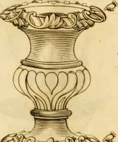 An illustration from [Book of silver patterns] (1820)