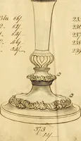 Picture 7 of 201 from [Book of silver patterns] (1820), leaf 8
