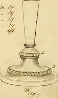 Picture 9 of 201 from [Book of silver patterns] (1820), leaf 8