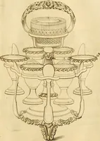 Picture 86 of 201 from [Book of silver patterns] (1820), leaf 82