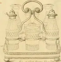 Picture 87 of 201 from [Book of silver patterns] (1820), leaf 84