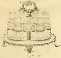 Picture 92 of 201 from [Book of silver patterns] (1820), leaf 88