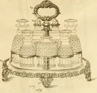 Picture 94 of 201 from [Book of silver patterns] (1820), leaf 92