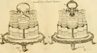Picture 95 of 201 from [Book of silver patterns] (1820), leaf 94