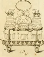 Picture 97 of 201 from [Book of silver patterns] (1820), leaf 96