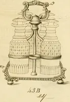 Picture 99 of 201 from [Book of silver patterns] (1820), leaf 98
