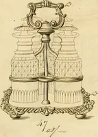 Picture 100 of 201 from [Book of silver patterns] (1820), leaf 98