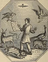 An illustration from The book of similitudes: (1860)