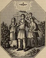 An illustration from The book of similitudes: (1860)
