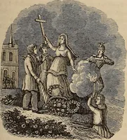 An illustration from The book of similitudes: (1860)