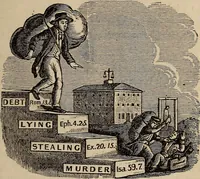 An illustration from The book of similitudes: (1860)