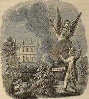 An illustration from The book of similitudes: (1860)
