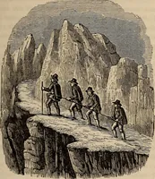An illustration from The book of similitudes: (1860)