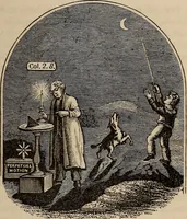 An illustration from The book of similitudes: (1860)